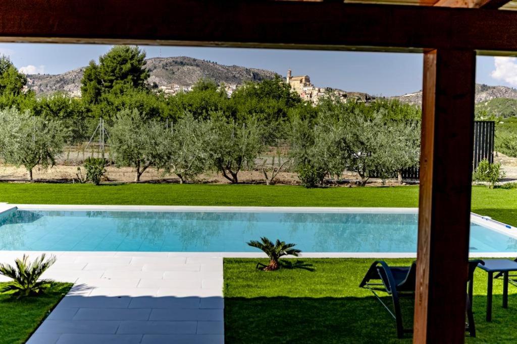 Casas Cristea Villa Cehegín Dış mekan fotoğraf