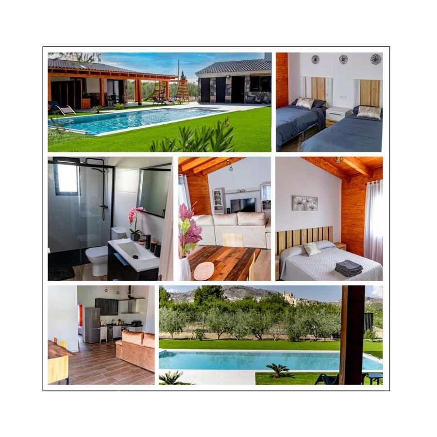 Casas Cristea Villa Cehegín Dış mekan fotoğraf